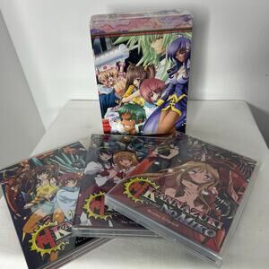 Kannazuki No Miko Complete DVD Box Set Vol 1 2 3 Geneon Anime Yuri Mecha